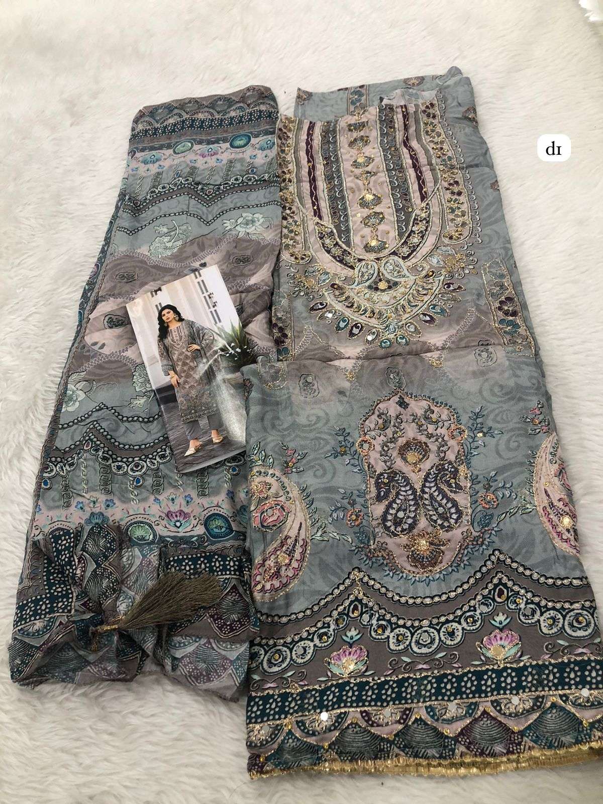 falah Premium Maslin Collection code 30605 by Falah Designer